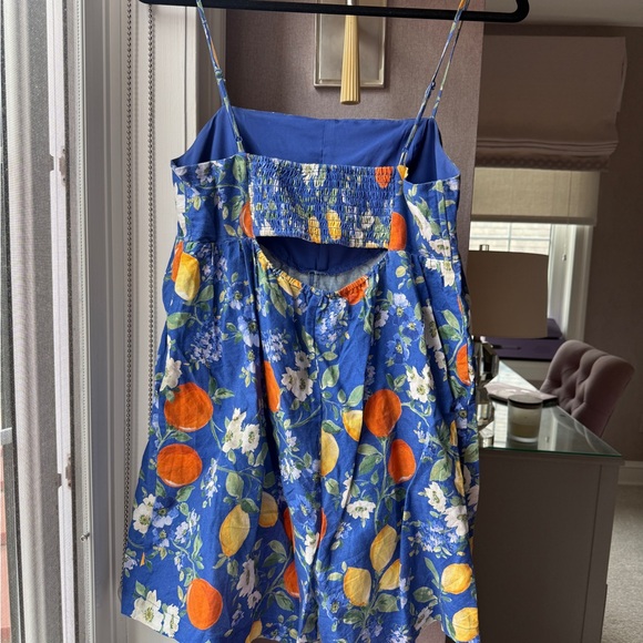 Worn once: Anthropologie Corey Lynn calter Sadie Romper - Picture 6 of 7